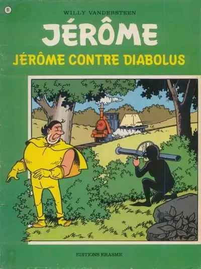Jérôme - Jérôme contre Diabolus