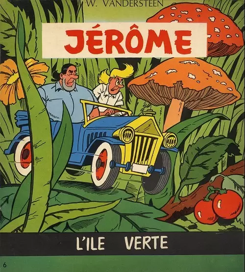 Jérôme - L\'île verte