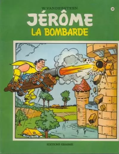 Jérôme - La bombarde