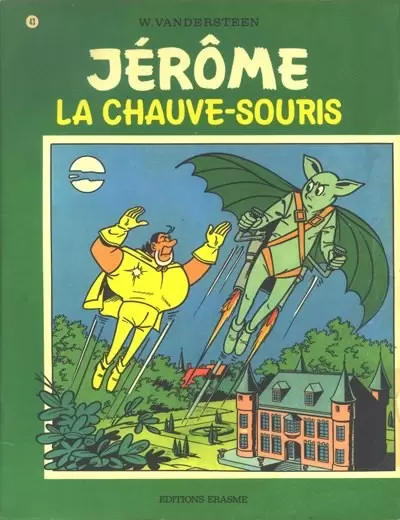 Jérôme - La chauve-souris