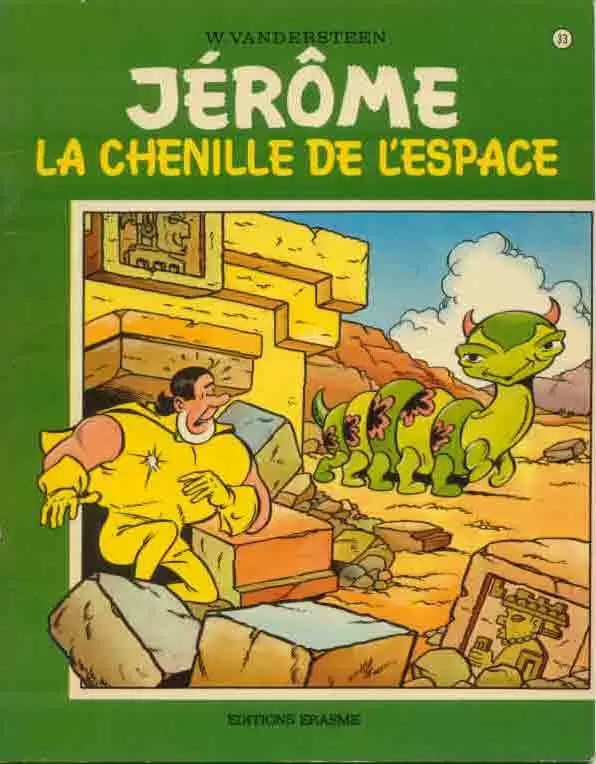 Jérôme - La chenille de l\'espace