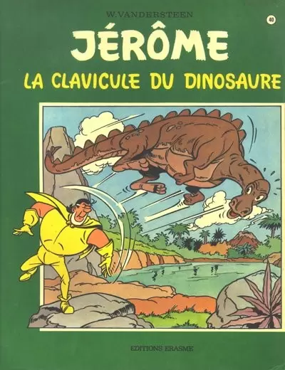 Jérôme - La clavicule du dinosaure