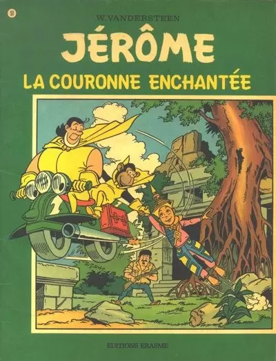 Jérôme - La couronne enchantée