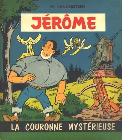 Jérôme - La couronne mystérieuse