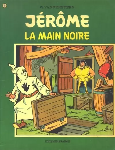 Jérôme - La main noire