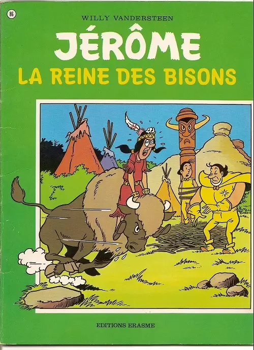 Jérôme - La reine des bisons