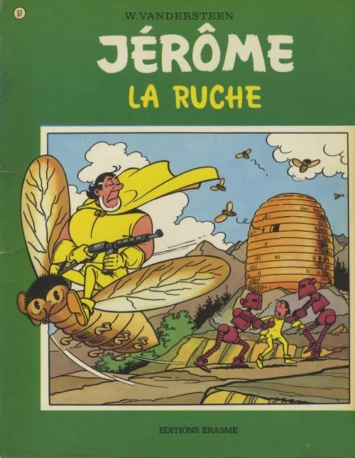 Jérôme - La ruche