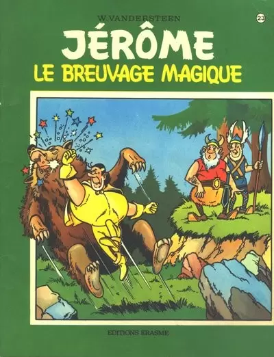 Jérôme - Le breuvage magique