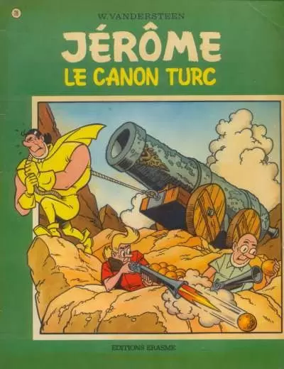 Jérôme - Le canon turc