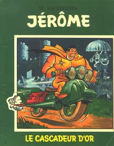Jérôme - Le cascadeur d\'or