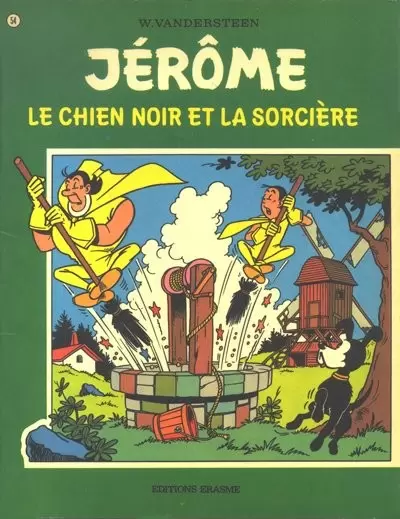 Jérôme - Le chien noir et la sorcière