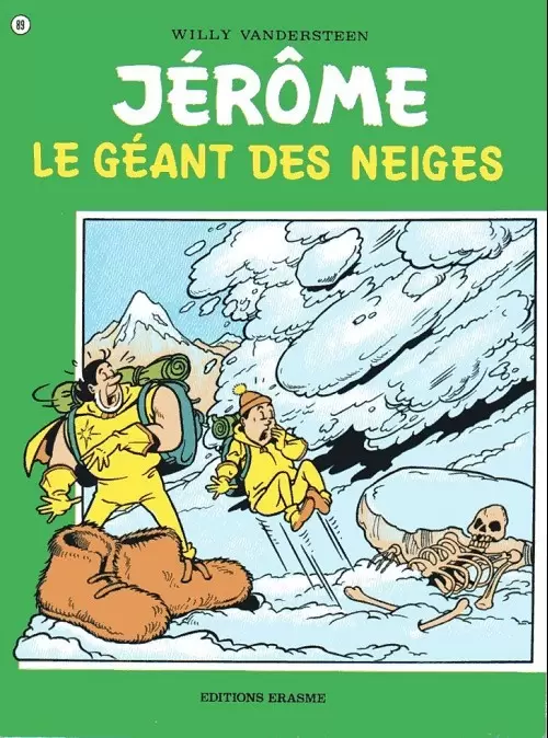 Jérôme - Le géant des neiges