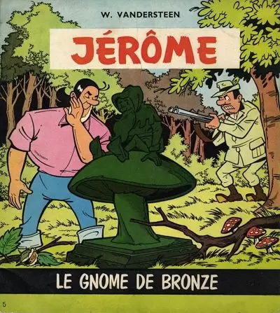 Jérôme - Le gnome de bronze