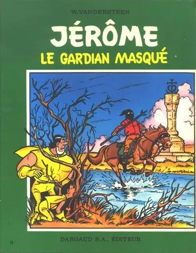 Jérôme - Le guardian masqué