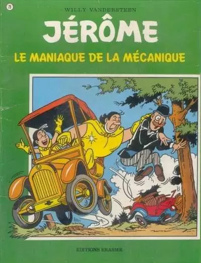 Jérôme - Le maniaque de la mécanique