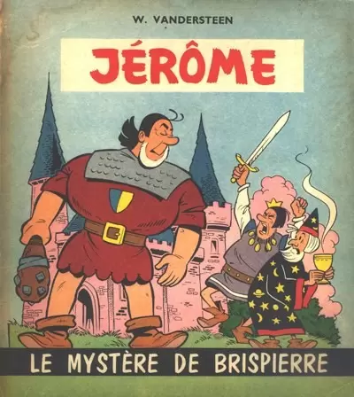 Jérôme - Le mystère de Brispierre