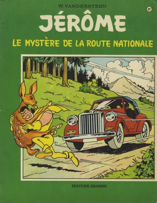 Jérôme - Le mystère de la route nationale