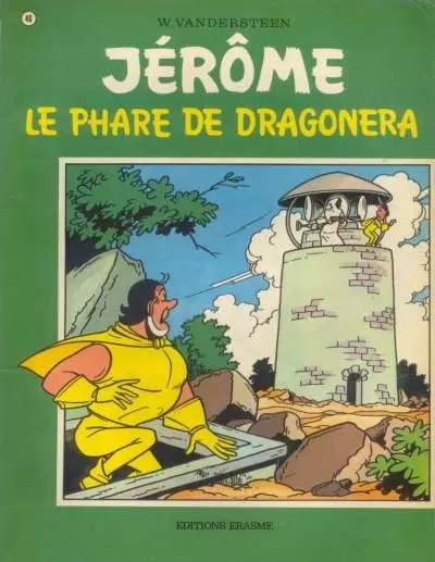 Jérôme - Le phare de Dragonera