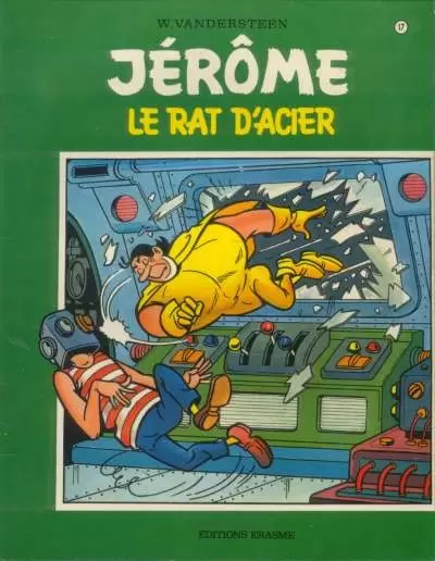 Jérôme - Le Rat d\'acier