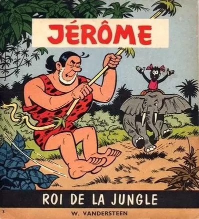 Jérôme - Le roi de la jungle