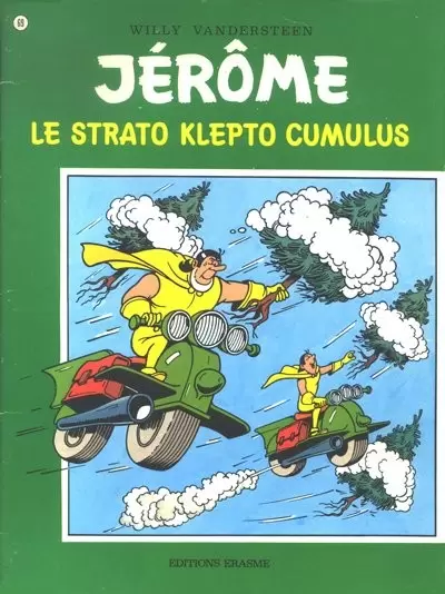 Jérôme - Le strato klepto cumulus