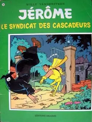 Jérôme - Le syndicat des cascadeurs