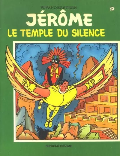 Jérôme - Le temple du silence