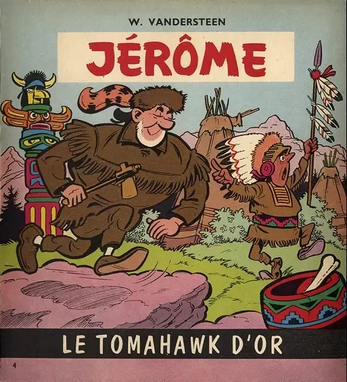 Jérôme - Le tomahawk d\'or