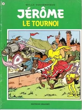 Jérôme - Le tournoi