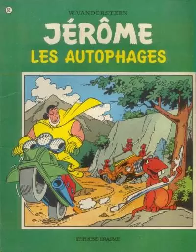 Jérôme - les autophages