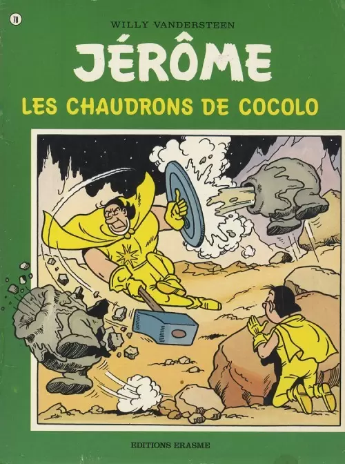 Jérôme - Les chaudrons de Cocolo