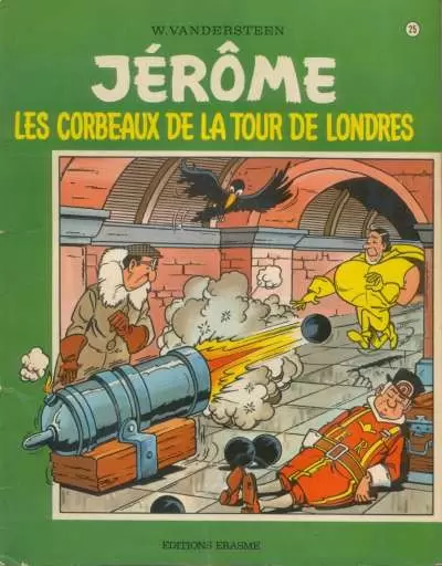 Jérôme - Les corbeaux de la tour de Londres