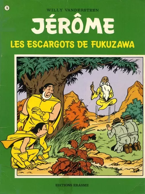 Jérôme - Les escargots de Fukuzawa