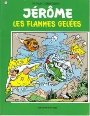 Jérôme - Les flammes gelées