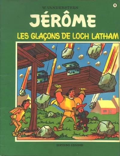 Jérôme - Les glaçons de Loch Latham