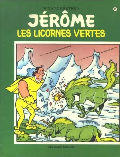 Jérôme - Les licornes vertes