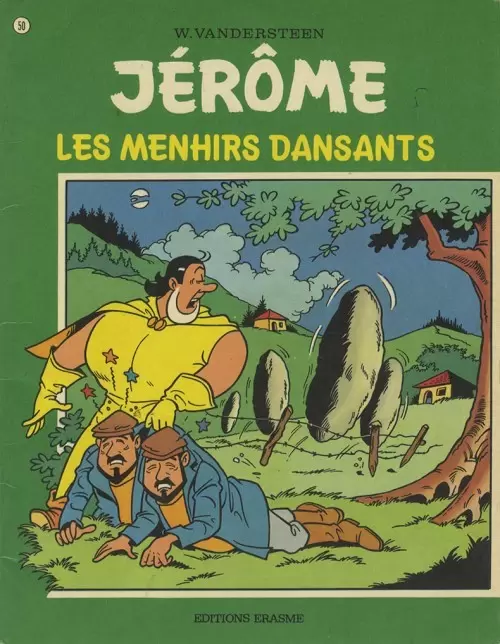Jérôme - Les menhirs dansants