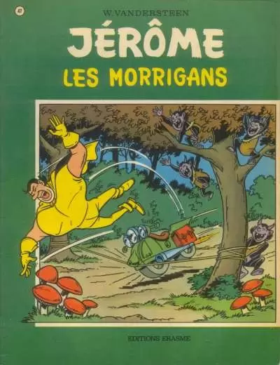 Jérôme - Les Morrigans