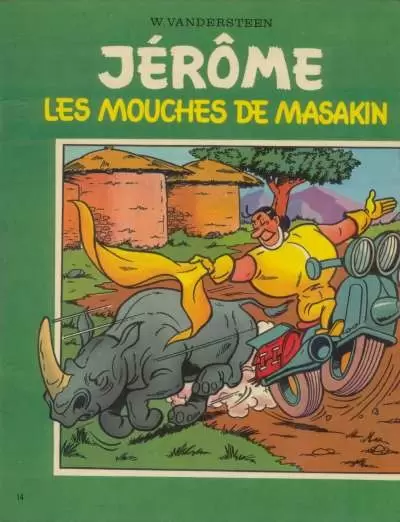Jérôme - Les mouches de Masakin