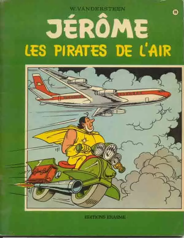Jérôme - Les pirates de l\'air
