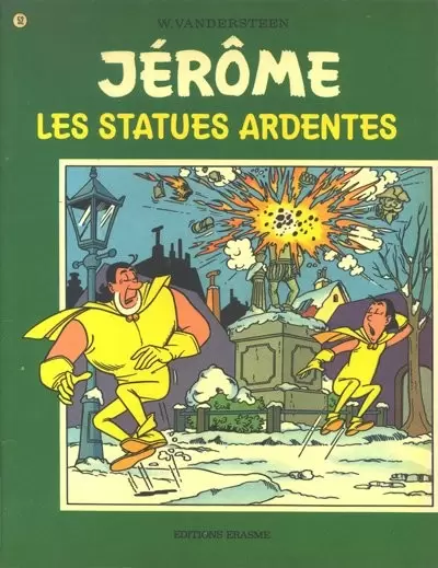 Jérôme - Les statues ardentes