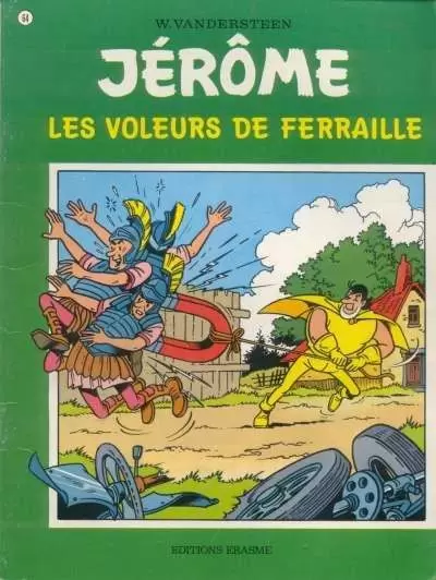 Jérôme - Les voleurs de ferraille