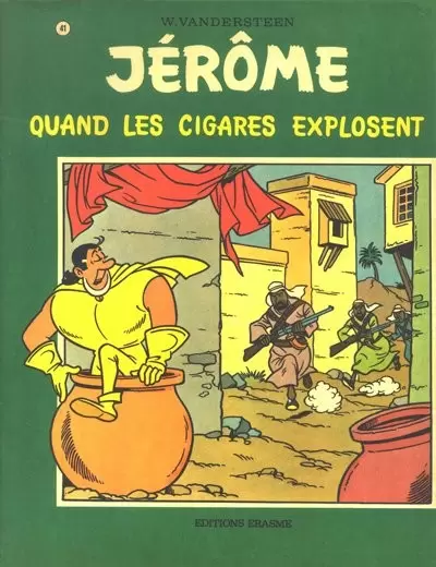 Jérôme - Quand les cigares explosent