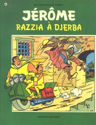 Jérôme - Razzia à Djerba