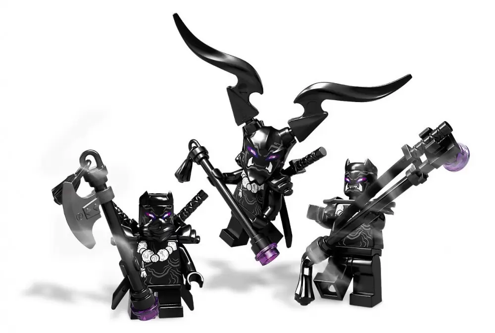 LEGO Ninjago - Ensemble d\'accessoires Ninjago
