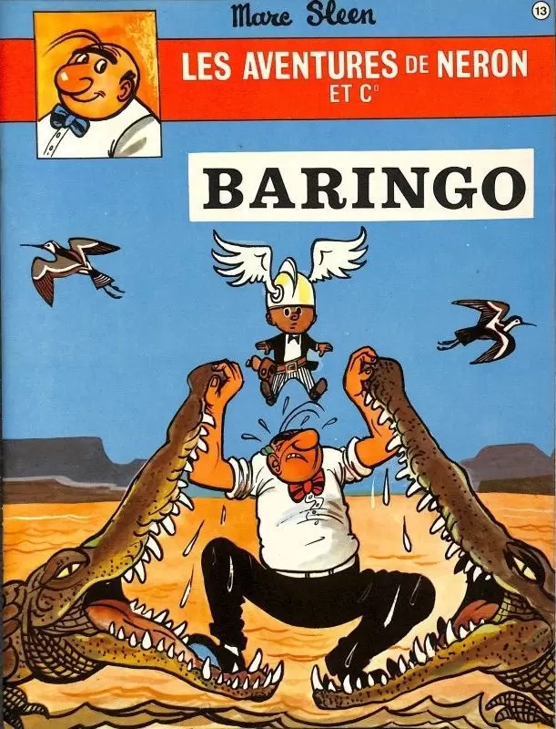 Les aventures de Néron et Cie - Baringo