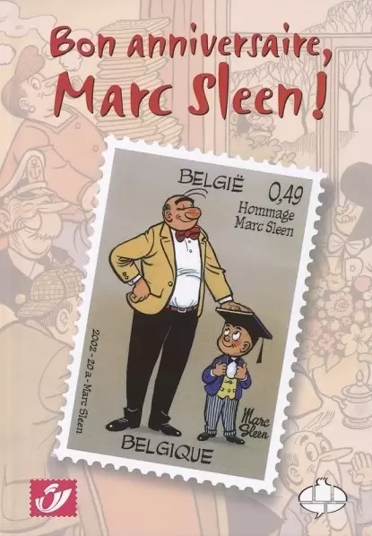 Les aventures de Néron et Cie - Bon anniversaire, Marc Sleen !