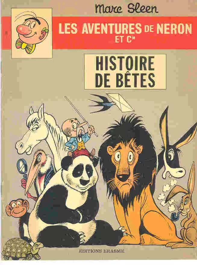 Les aventures de Néron et Cie - Histoire de Bêtes