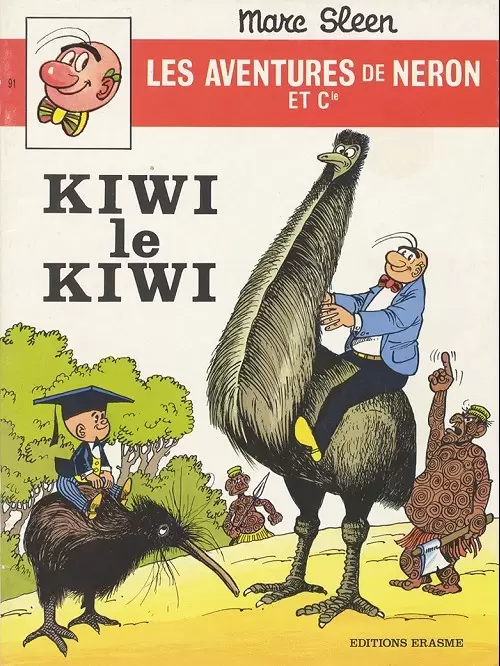 Les aventures de Néron et Cie - Kiwi le kiwi