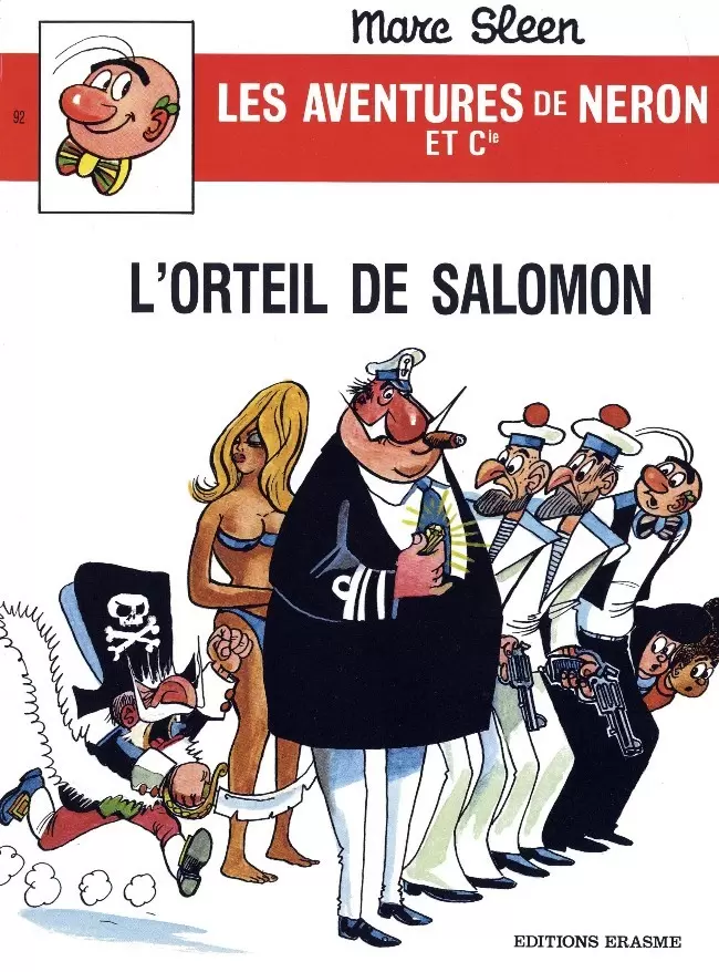 Les aventures de Néron et Cie - L\'orteil de Salomon